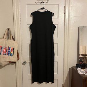 Black body-con amazon dress!